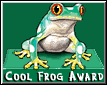 The Cool Frog Award, November 16, 1999, NR