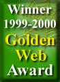 Golden Web Award, February, 2000