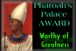 Pharoah's Palace Worthy Of Greatness, November 16, 1999, NR