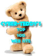 CyberTeddy's Top 500 WebSite Award, November 23, 1999