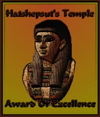 Temple Of Hatshepsut Award February 22, 1998, NR