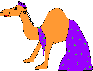 Kamella, The Dancing Camel