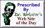 Dr. Webster's Web Site Of The Day. Featured February 9, 1998, 4.5
