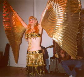 Photograph Of Jezibell With Isis Wings