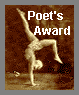 Ernest Slyman's Poet's Award, January 24, 1999, NR